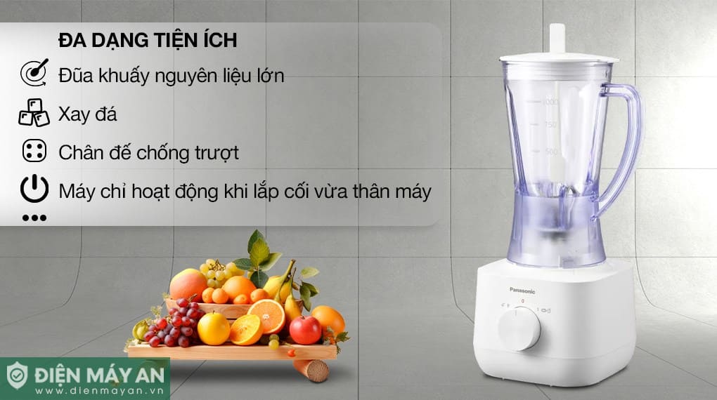 Máy xay sinh tố đa năng Panasonic MX-EP3171WRA